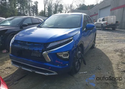 2025 Mitsubishi Eclipse Cross Black Edition S-Awc/Se S-Awc/Sel S-Awc из США, поврежденный, VIN JA4ATWAA2SZ003934
